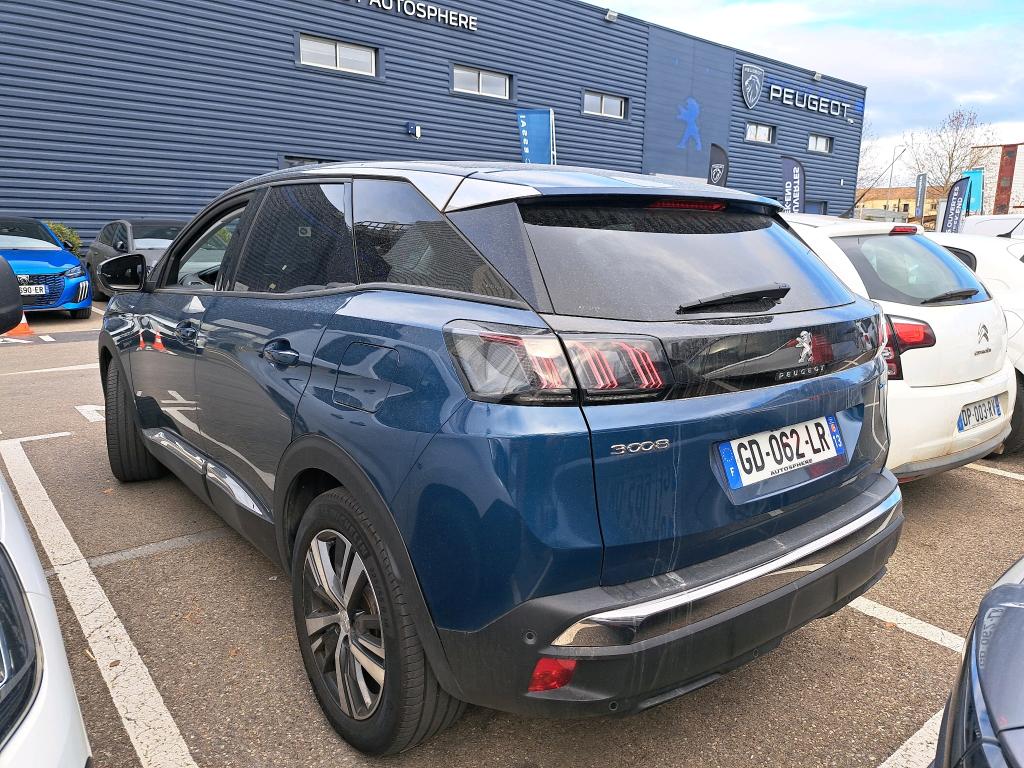 Peugeot 3008 Hybrid 225 e-EAT8 Allure Pack 2021