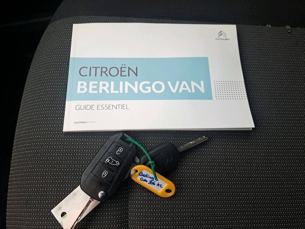 Citroen BERLINGO VAN M 650 BLUEHDI 100 S&S BVM5 DRIVER 2021