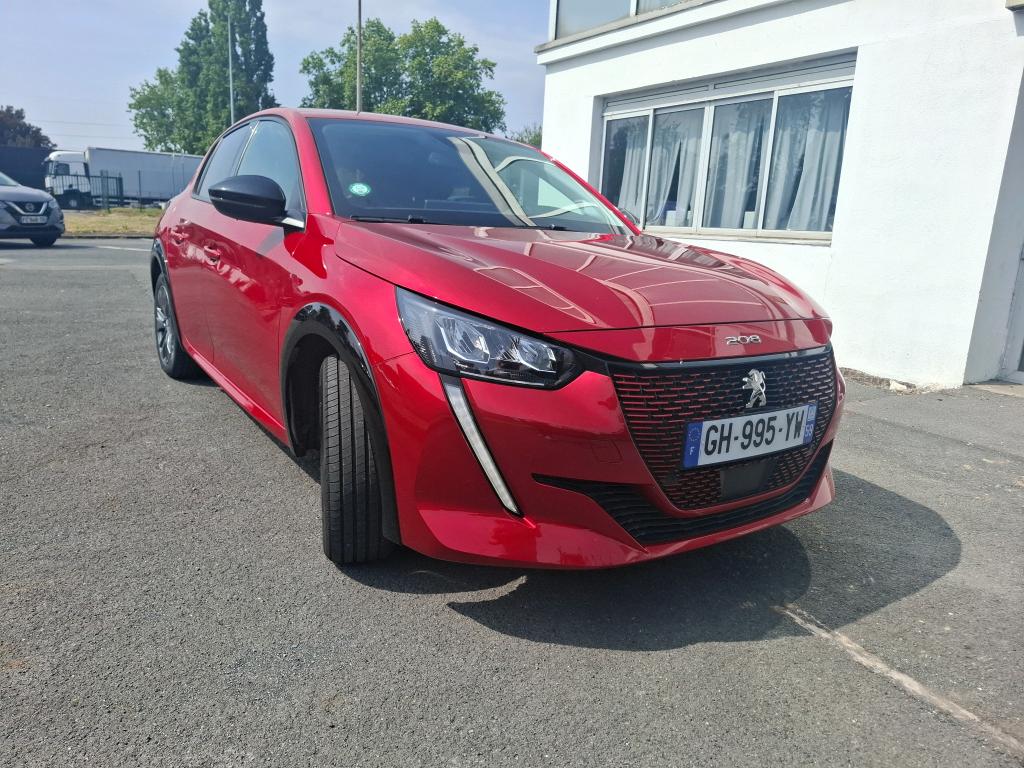 Peugeot 208 Electrique 50 kWh 136ch Roadtrip 2022