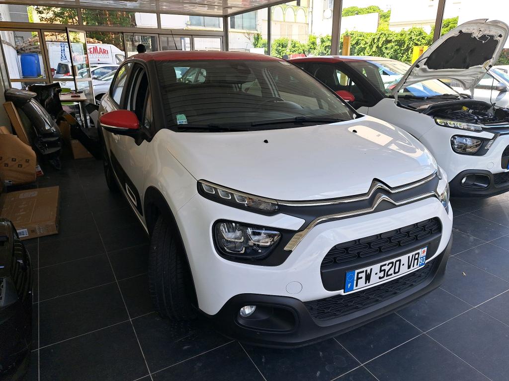 Citroen C3 PureTech 83 S&S BVM5 Shine 2021