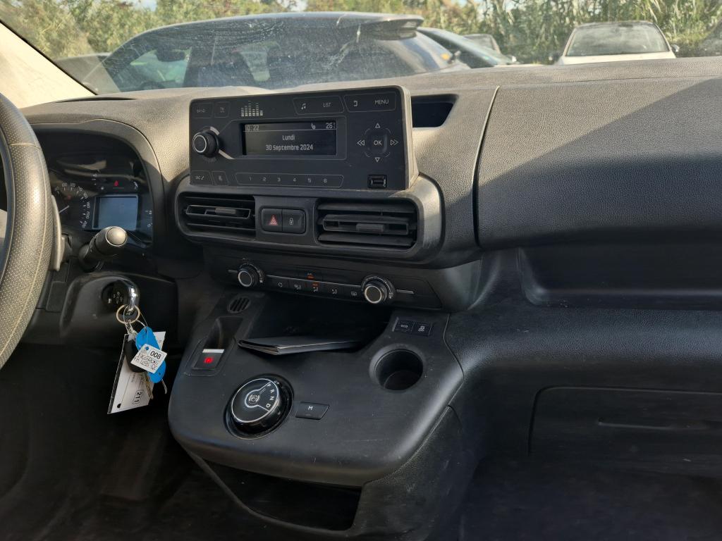 Citroen BERLINGO VAN M 650 BLUEHDI 130 S&S EAT8 CLUB 2019