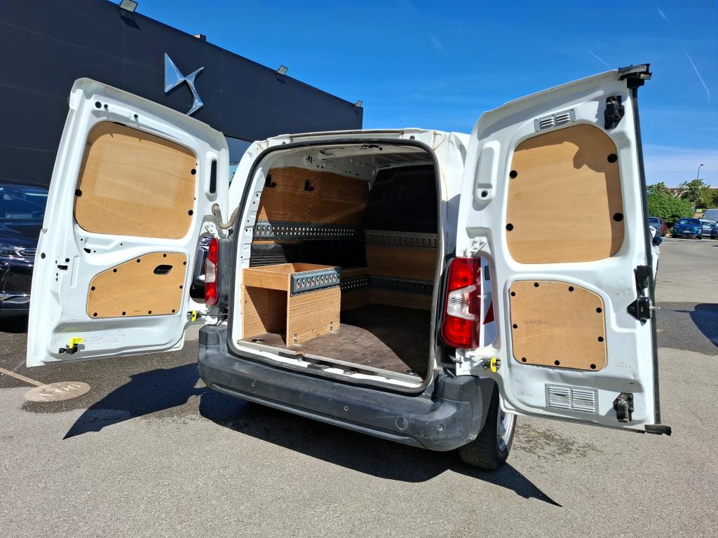 Citroen BERLINGO VAN M 650 BLUEHDI 100 S&S BVM5 CLUB 2020