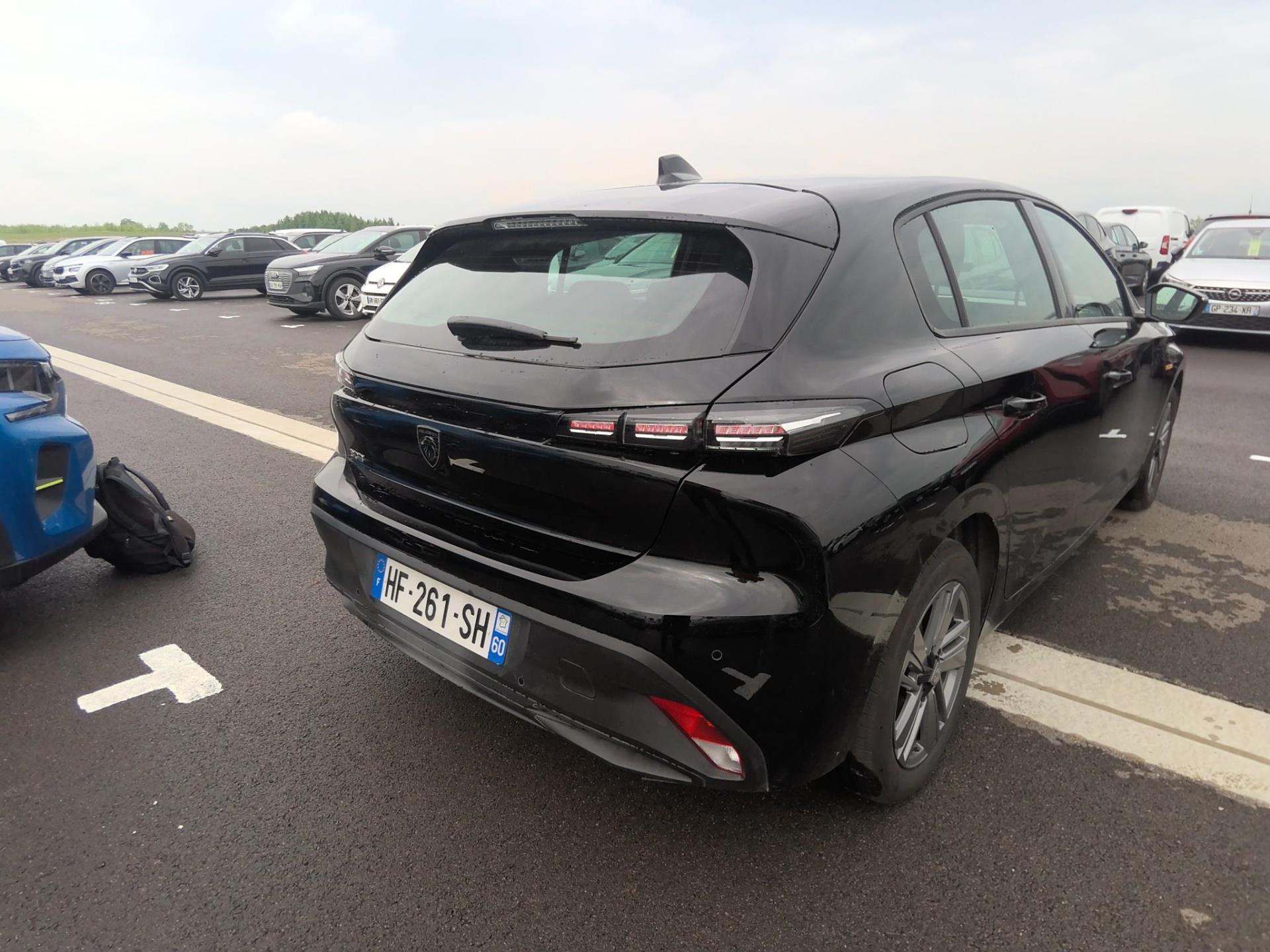 Peugeot 308 Hybrid 145 e-DCS6 Style 2025