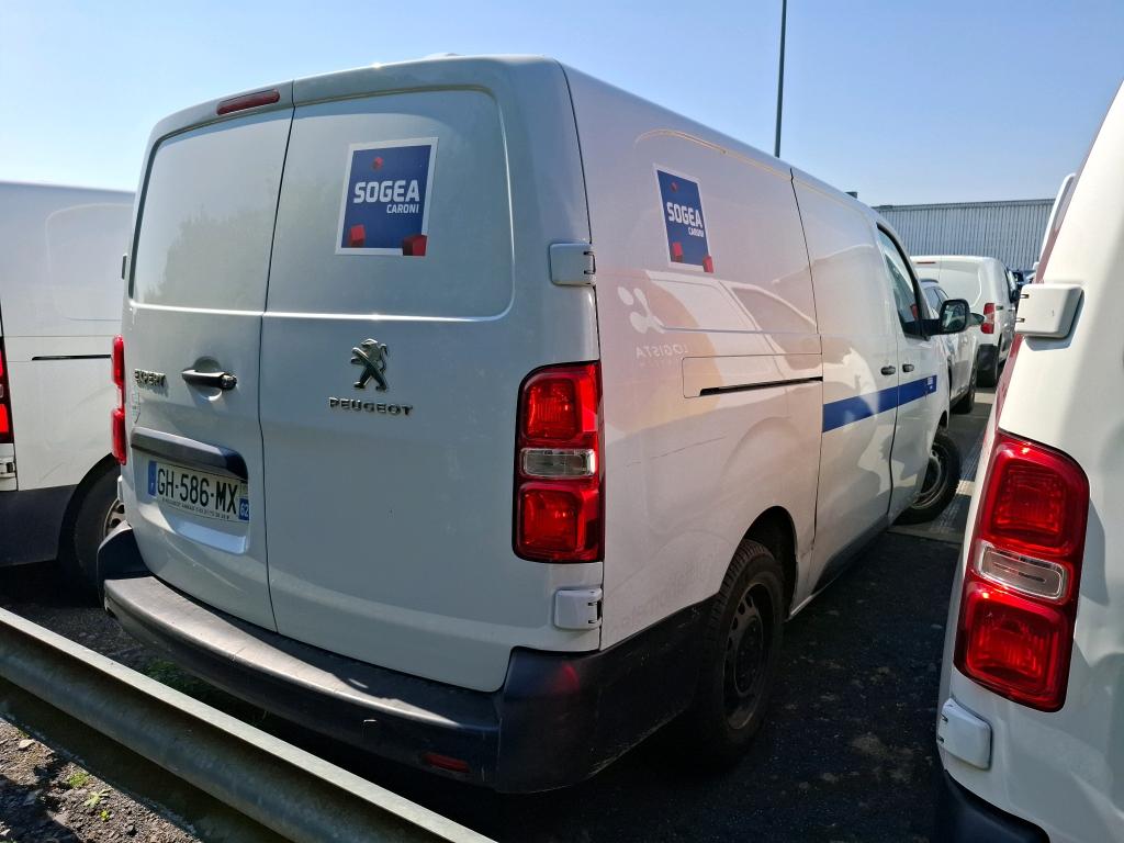 Peugeot EXPERT FGN TOLE LONG BLUEHDI 145 S&S BVM6 ASPHALT 2022