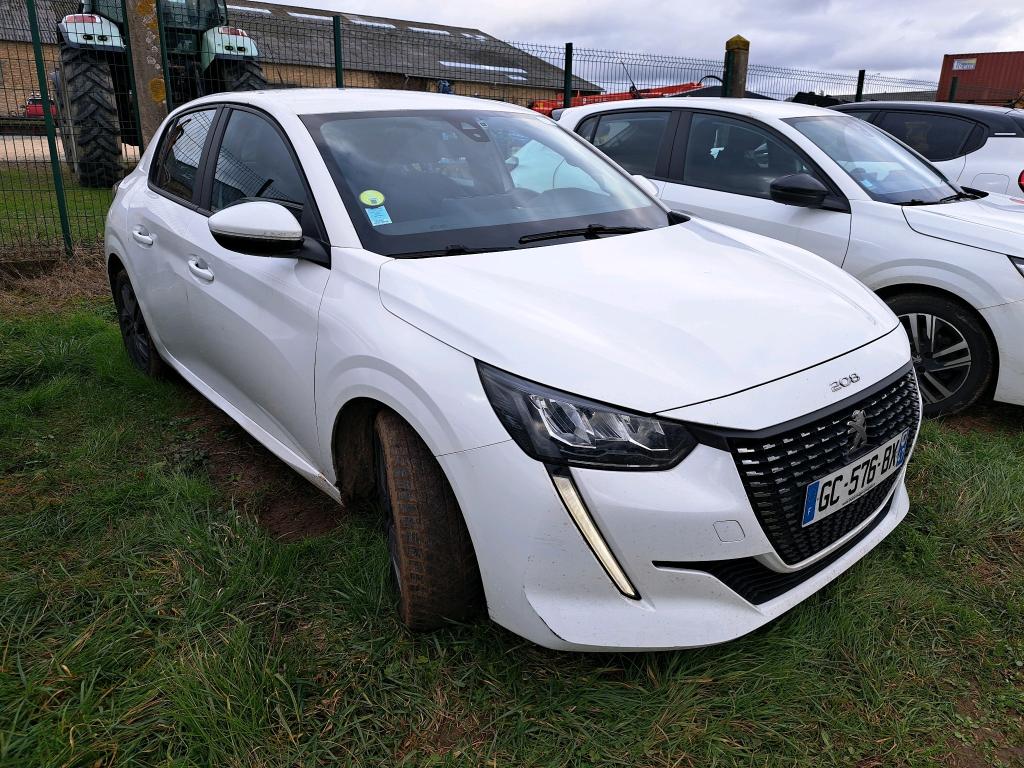 Peugeot 208 BlueHDi 100 S&S BVM6 Active Business 2021