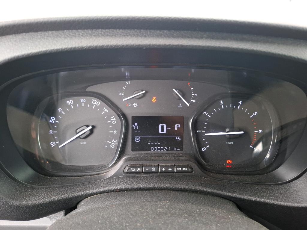 Peugeot EXPERT FGN TOLE STANDARD BLUEHDI 145 S&S EAT8 ASPHALT 2022