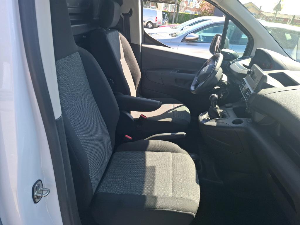 Peugeot PARTNER FOURGON STANDARD 650 KG BLUEHDI 100 S&S BVM5 PRO 2021