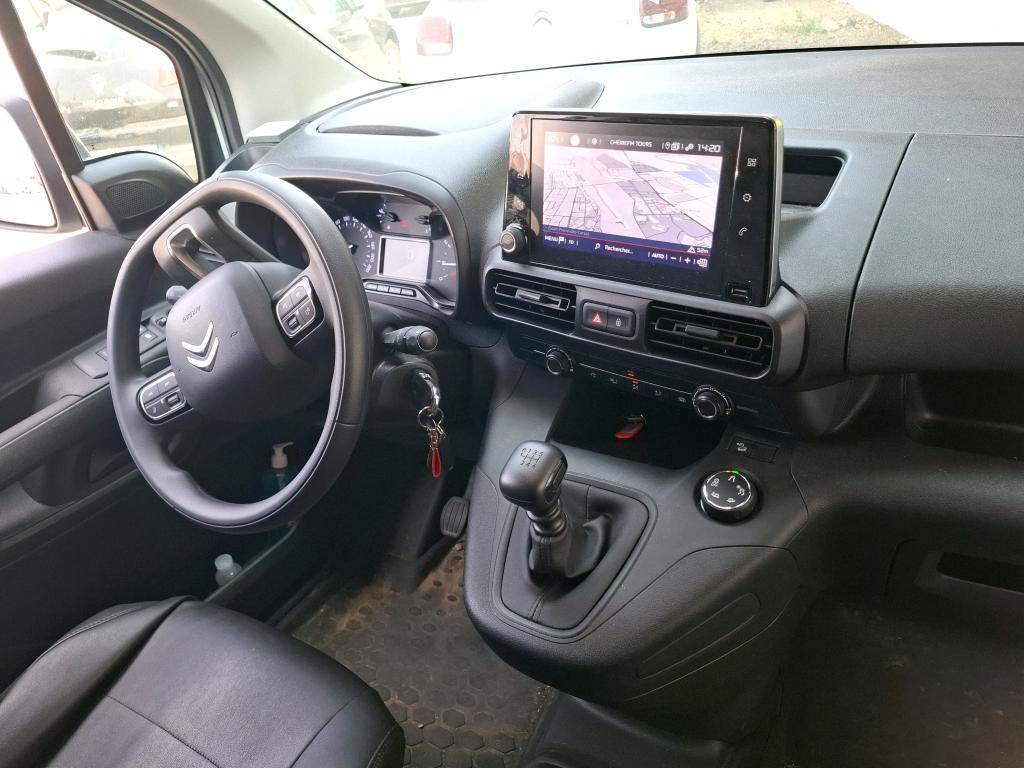 Citroen BERLINGO VAN M 650 BLUEHDI 100 S&S BVM6 2023