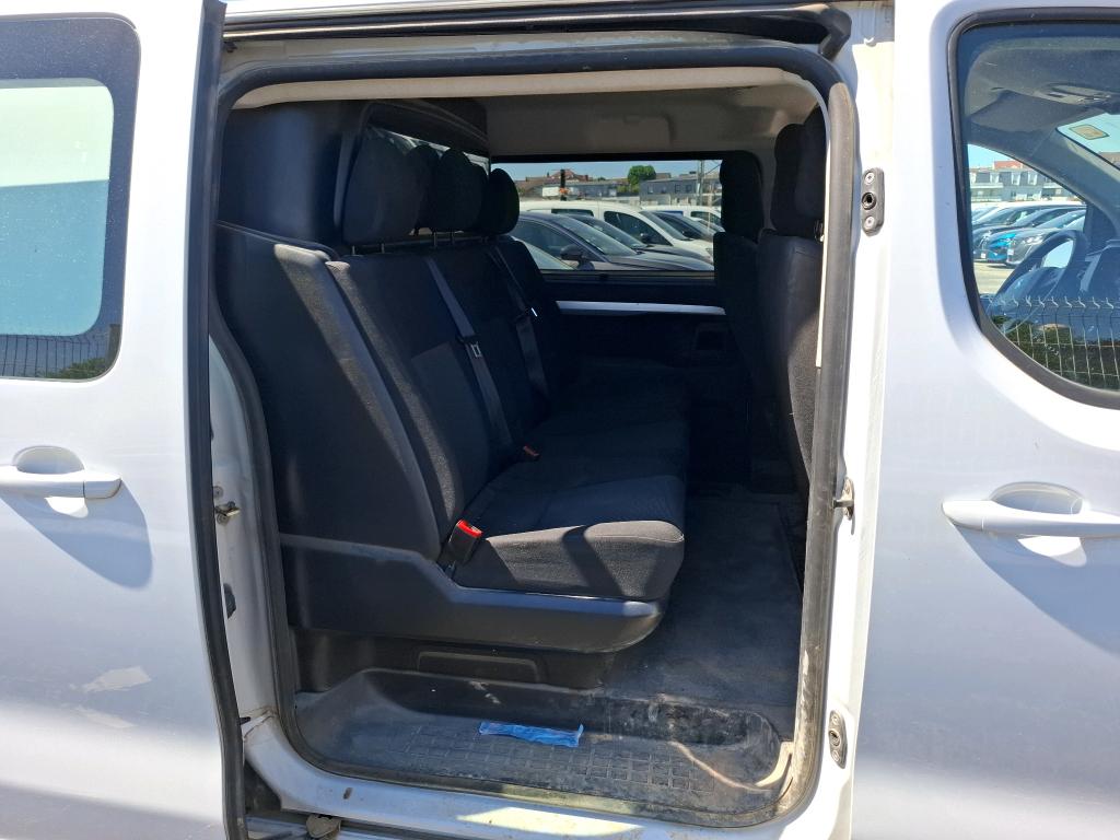 Peugeot EXPERT CA STANDARD BLUEHDI 145 S&S BVM6 FIXE ASPHALT 2022
