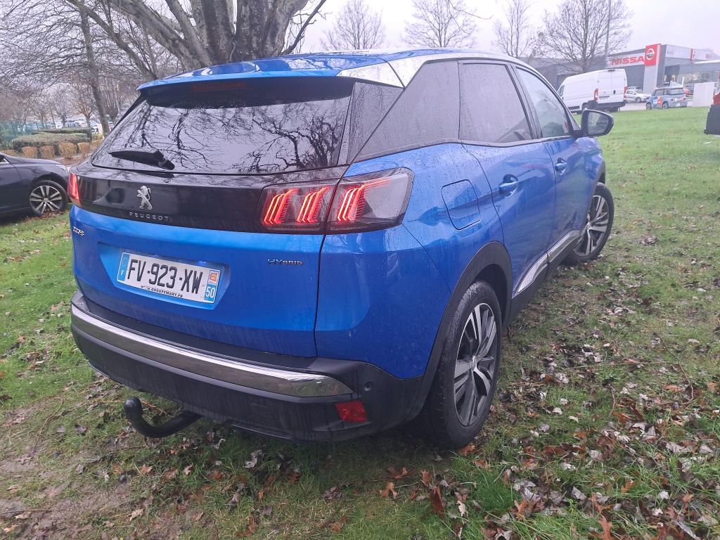 Peugeot 3008 Hybrid 225 e-EAT8 Allure 2020