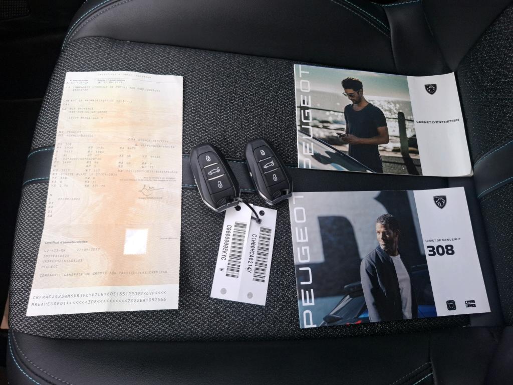 Peugeot 308 SW BlueHDi 130ch S&S BVM6 Allure 2022