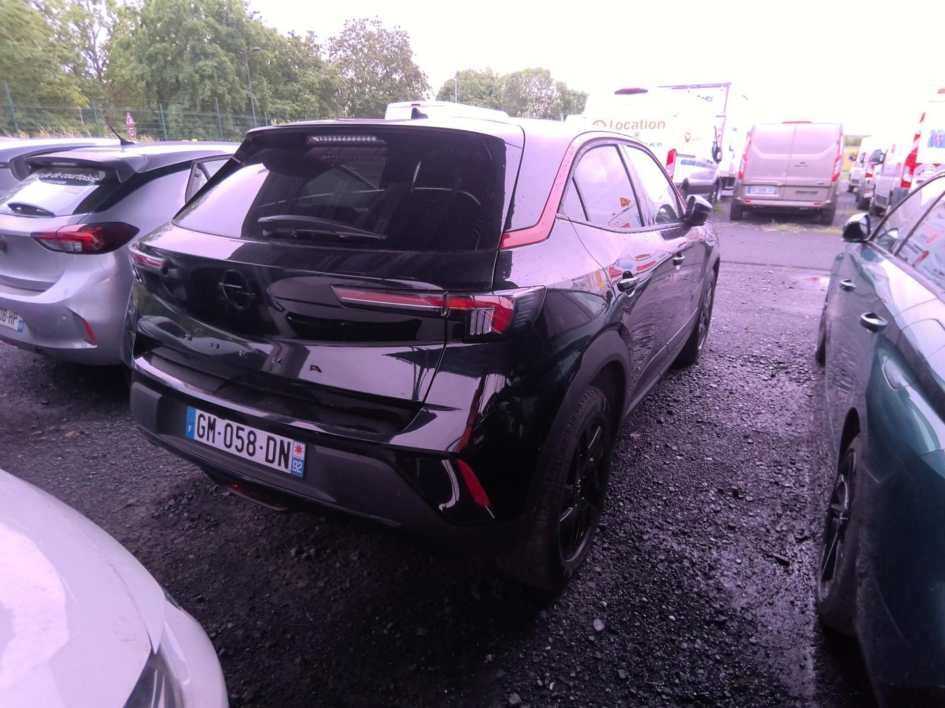 Opel Mokka 1.2 Turbo 100 ch BVM6 GS 2023
