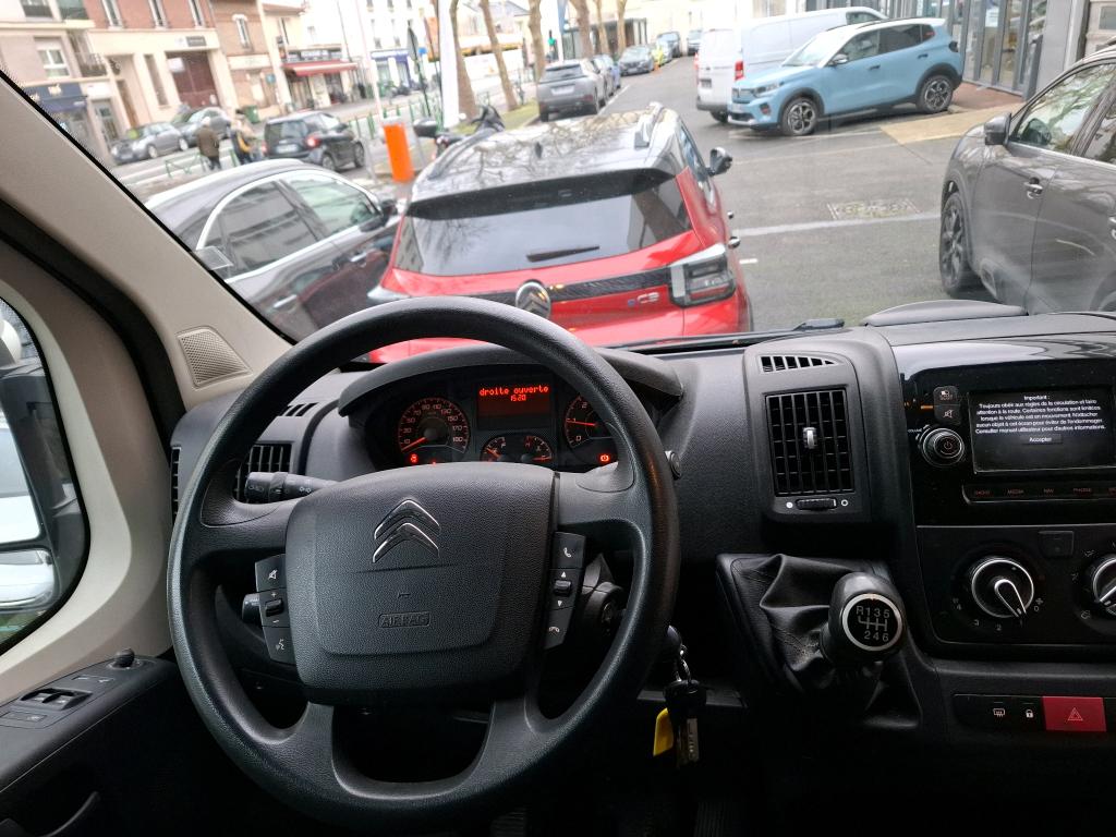 Citroen JUMPER TOLE 33 L2H1 BLUEHDi 110 BVM6 CLUB 2019