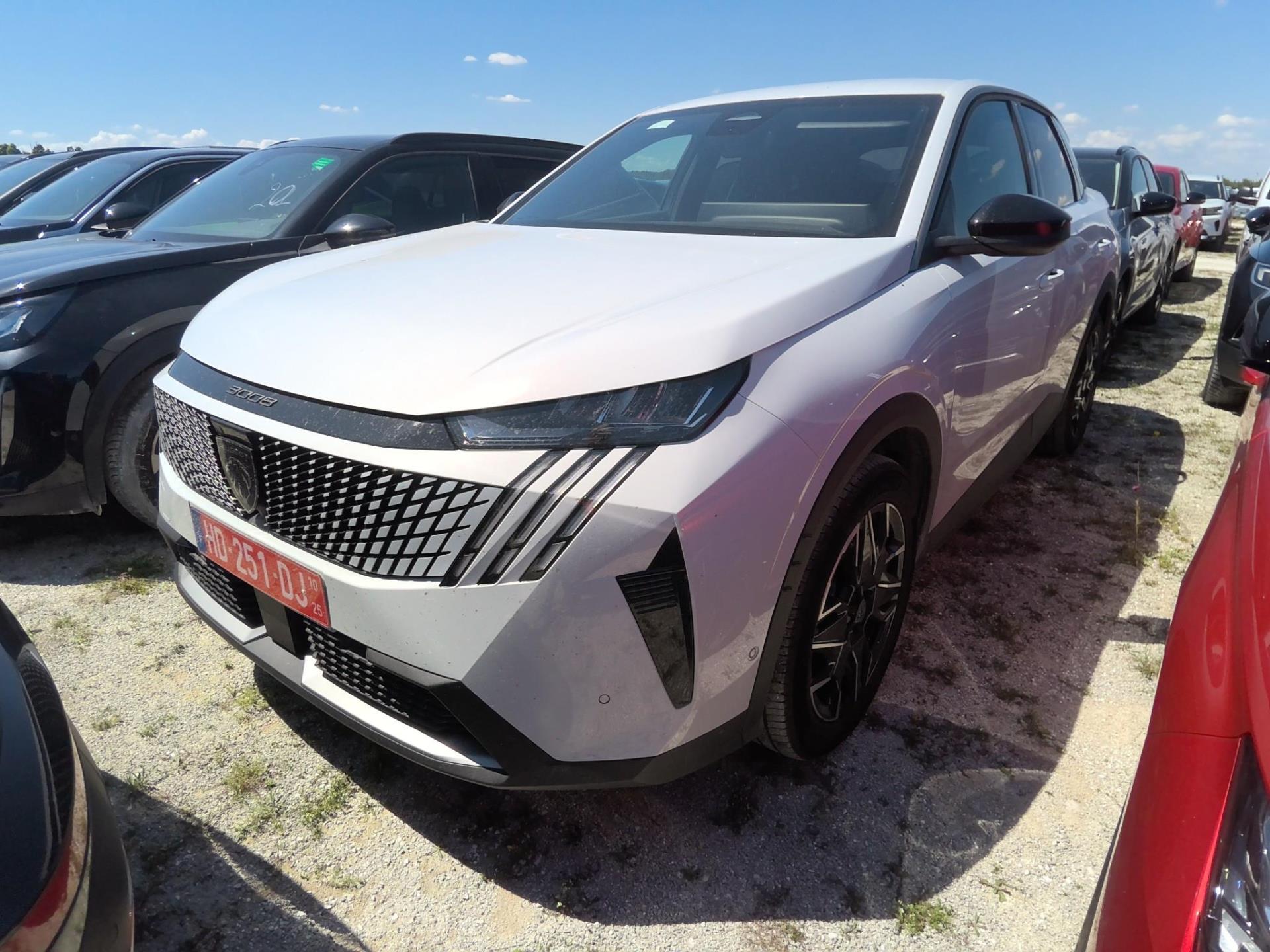 Peugeot 3008 Hybrid 145 e-DCS6 Allure 2025