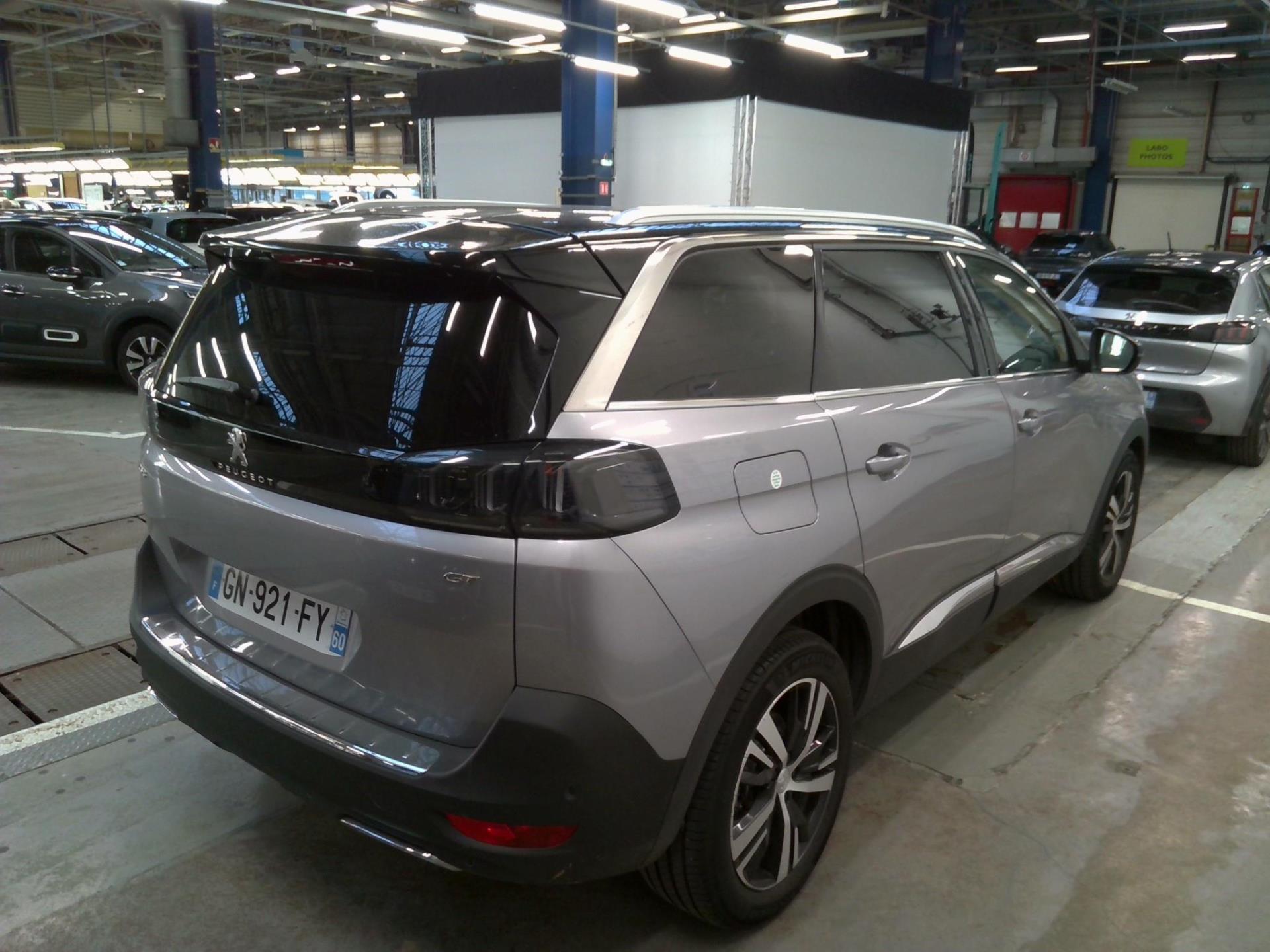 Peugeot 5008 PureTech 130ch S&S BVM6 GT 2023