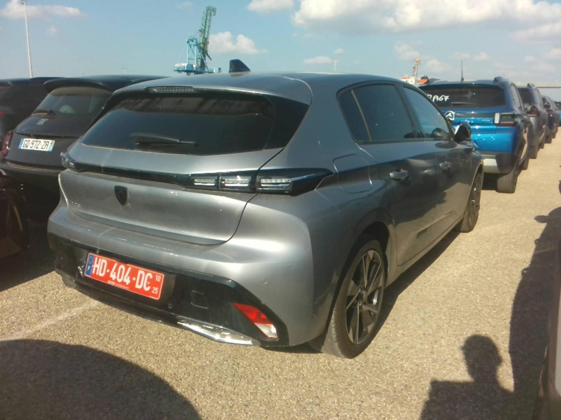 Peugeot 308 BlueHDi 130ch S&S EAT8 Allure 2025