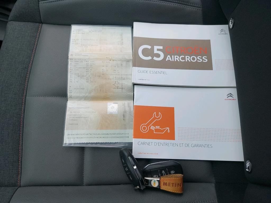 Citroen C5 Aircross BlueHDi 130 S&S BVM6 Business+ 2020