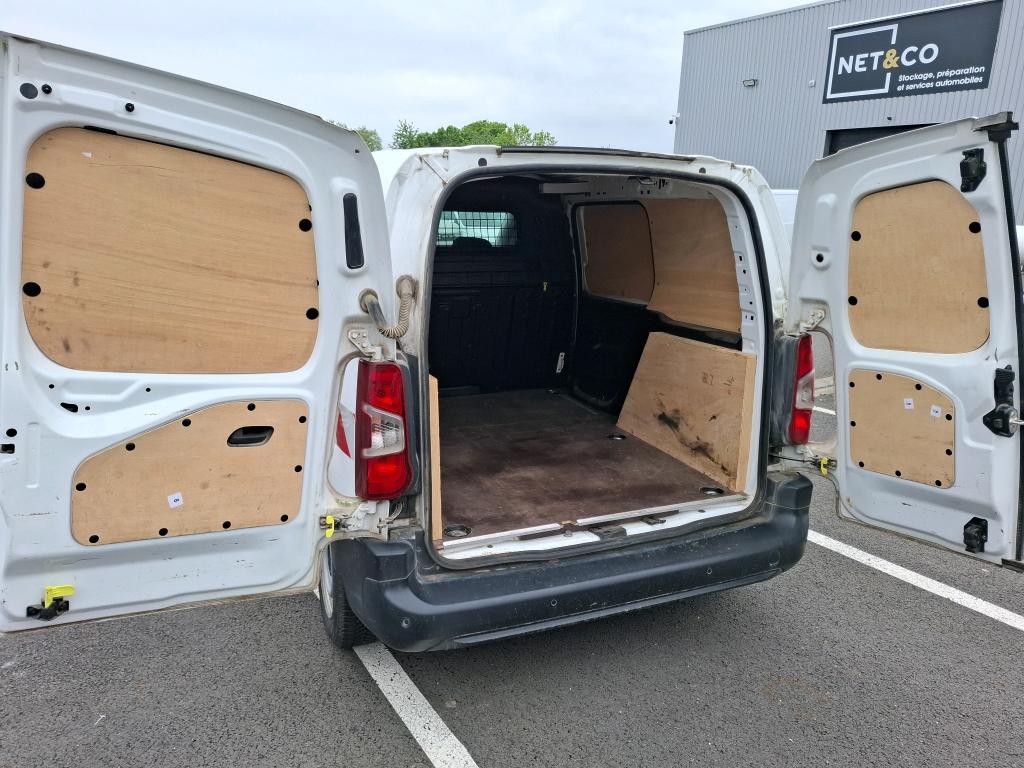 Citroen BERLINGO VAN M 650 BLUEHDI 100 S&S BVM5 CLUB 2020