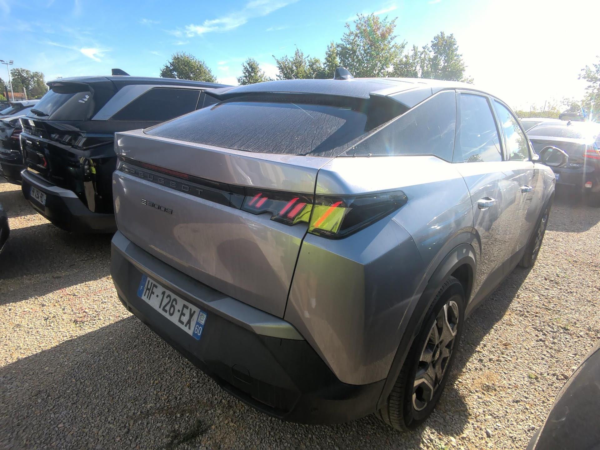 Peugeot 3008 Electrique 210 ch 73 kWh Allure 2025