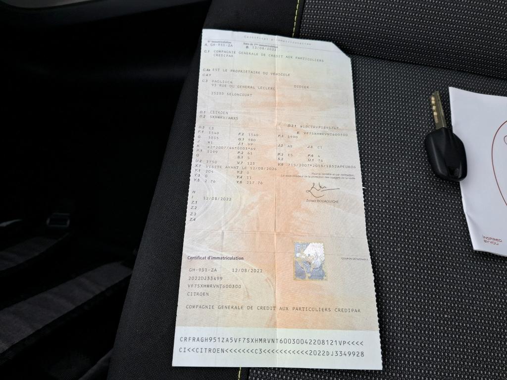 Citroen C3 PureTech 83 S&S BVM5 Feel Pack 2022