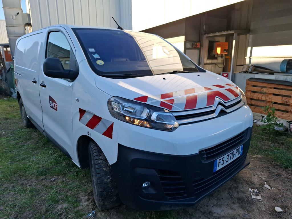 Citroen JUMPY FGN M BLUEHDI 120 S&S BVM6 CLUB 340 NM 2020