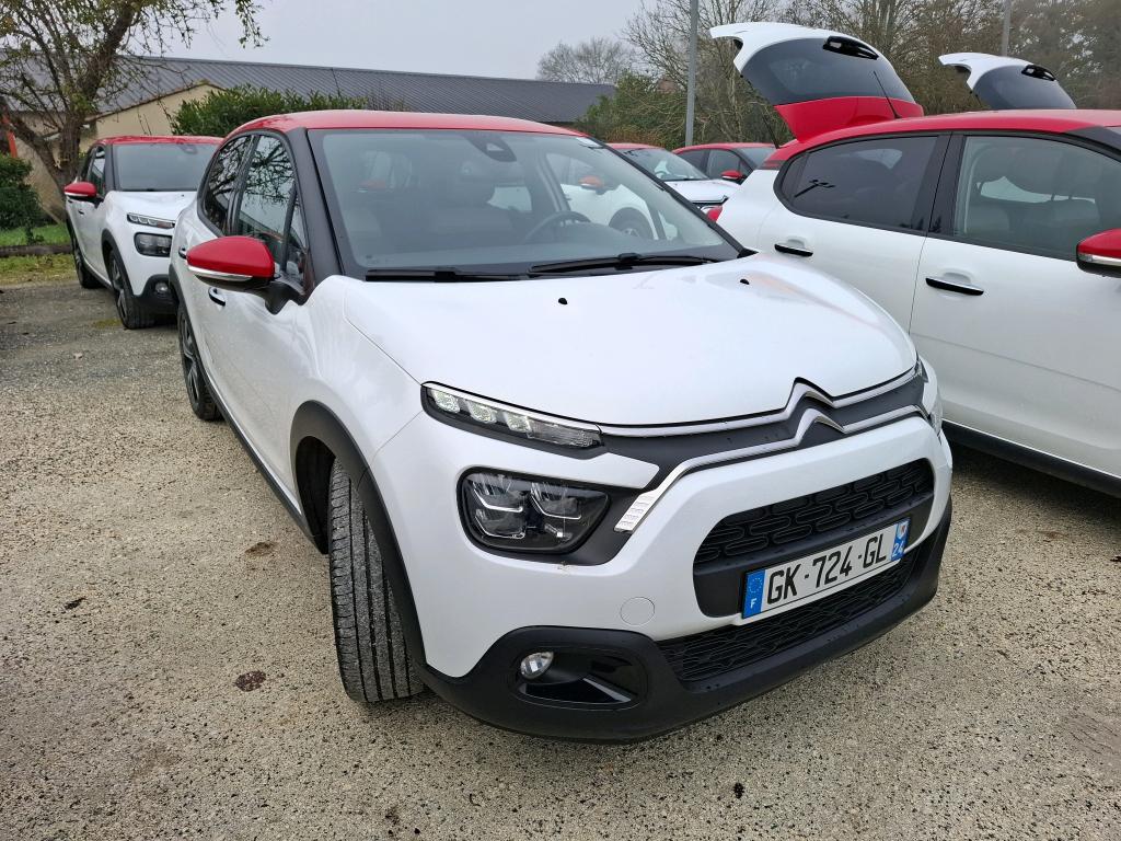 Citroen C3 PureTech 83 S&S BVM5 Shine Pack 2022