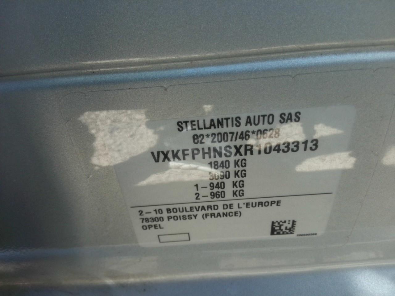 Foto Opel Astra 6