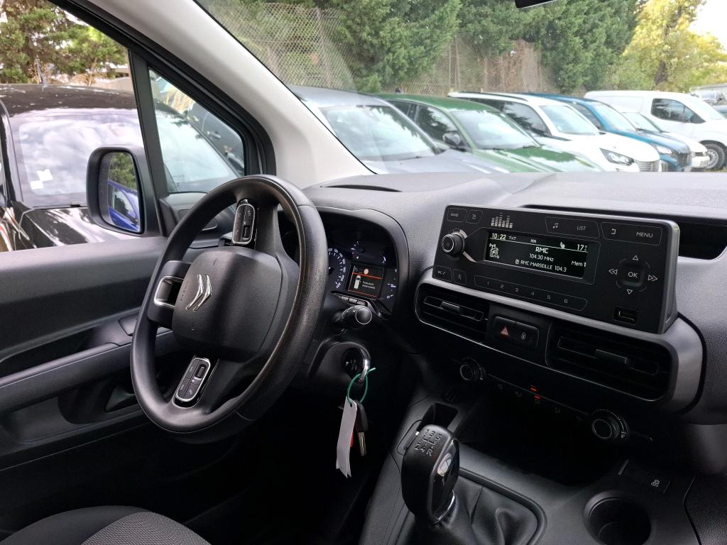 Citroen BERLINGO VAN M 650 BLUEHDI 100 S&S BVM5 CLUB 2019