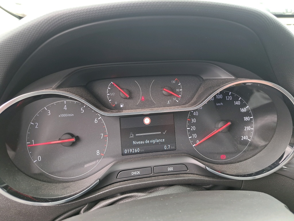 Opel Crossland 1.2 Turbo 110 ch BVM6 Elegance 2023