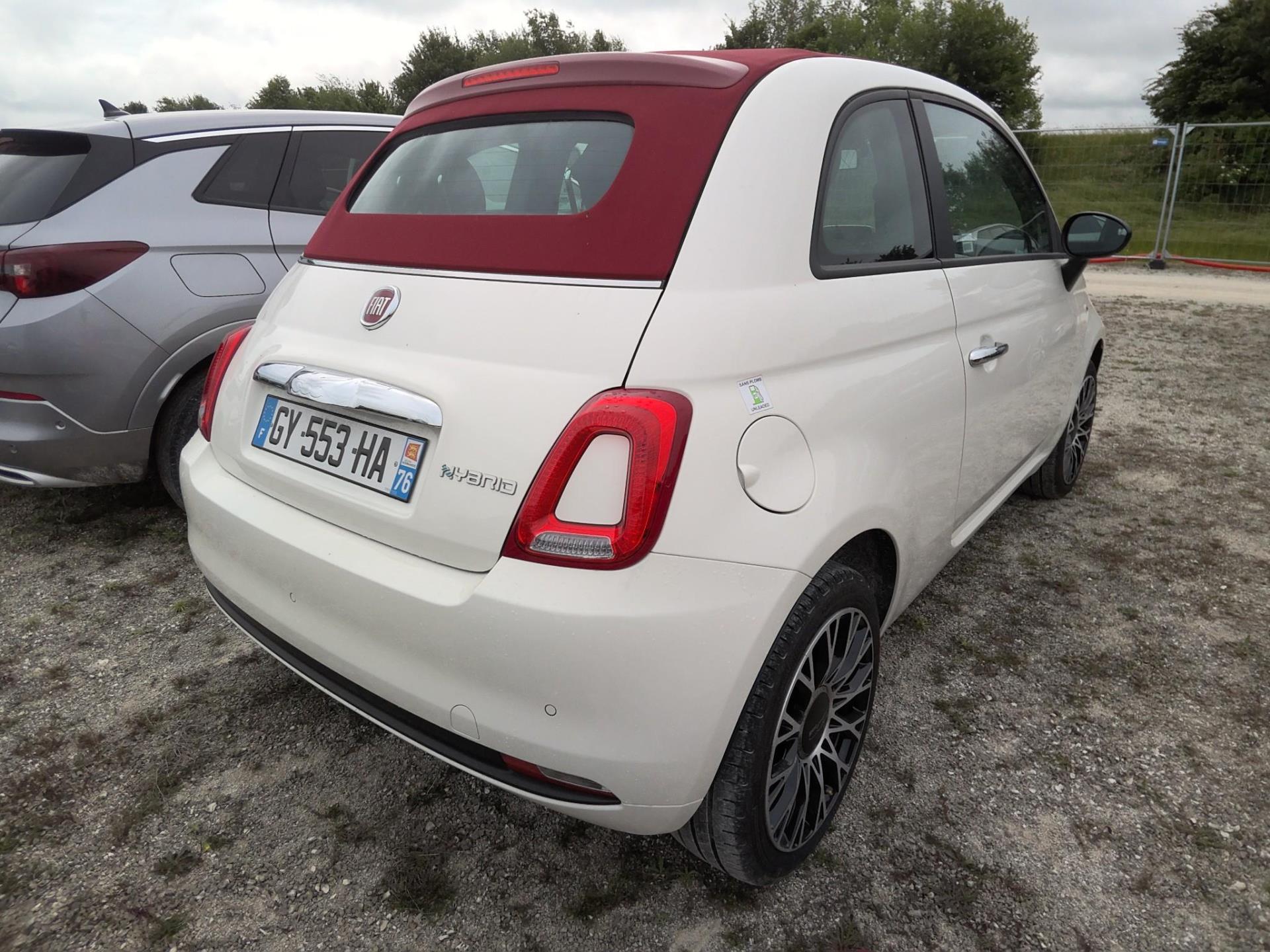 FIAT 500C 1.0 70 ch Hybride BSG S/S  2024