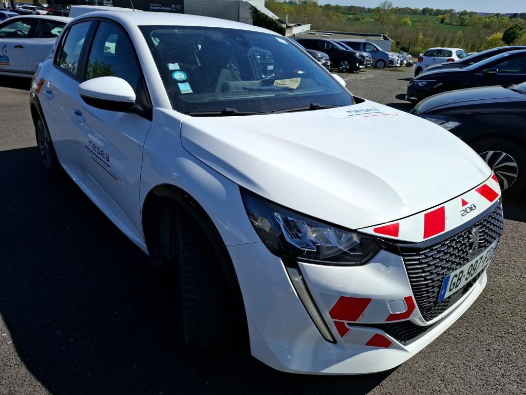 Peugeot 208 ELECTRIQUE 50 KWH 136 ACTIVE BUSINESS R 2021