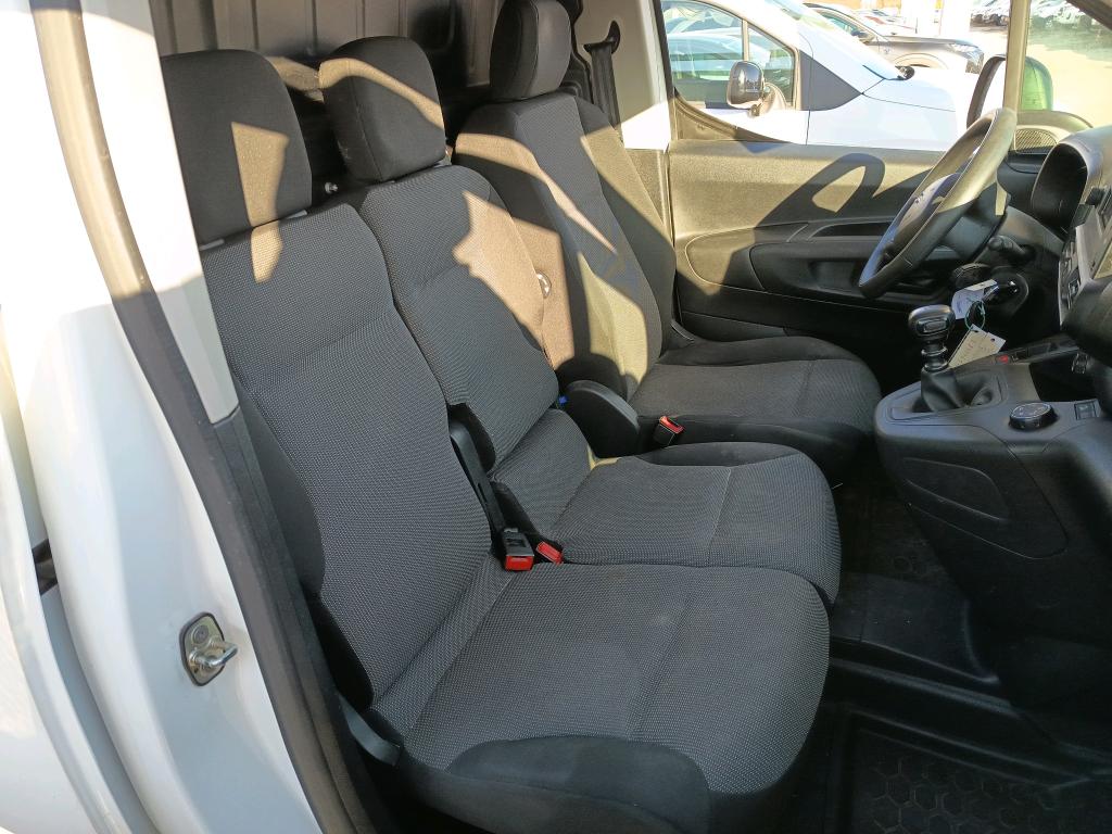 Citroen BERLINGO VAN M 650 PURETECH 110 S&S BVM6 CLUB 2021