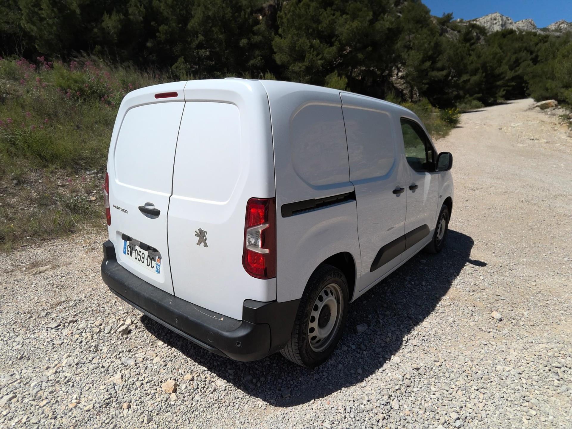 Peugeot PARTNER FOURGON M 650 KG BLUEHDI 100 S&S BVM6 2024