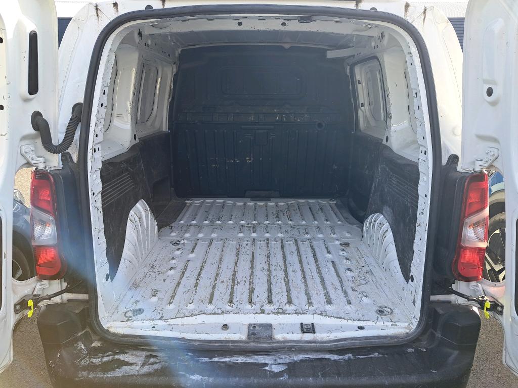 Peugeot PARTNER FOURGON STANDARD 650 KG PURETECH 110 S&S BVM6 PREMIUM 2022