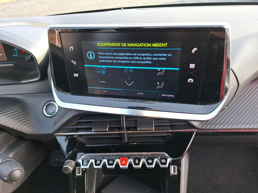 Peugeot 208 Electrique 50 kWh 136ch Active 2023