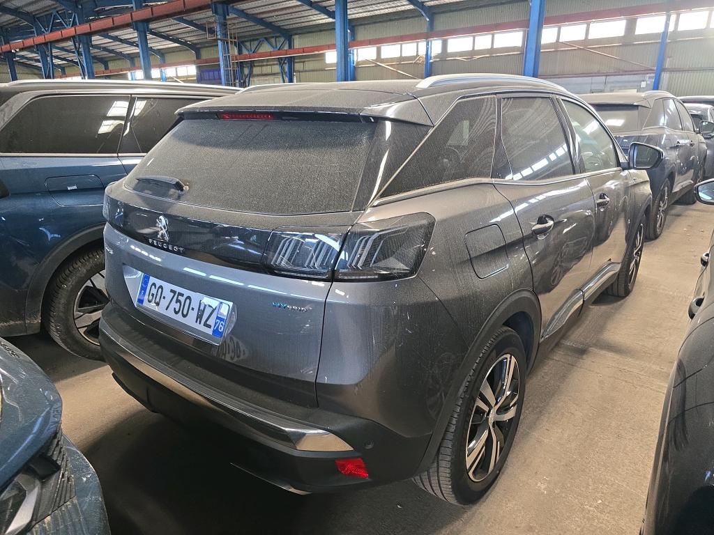 Peugeot 3008 Hybrid 225 e-EAT8 GT 2023
