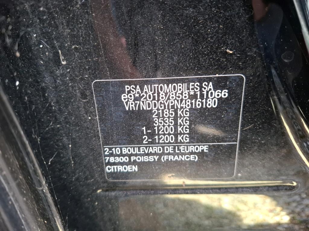 Citroen C5 X Hybride Rechargeable 225 S&S e-EAT8 Feel Pack 2023