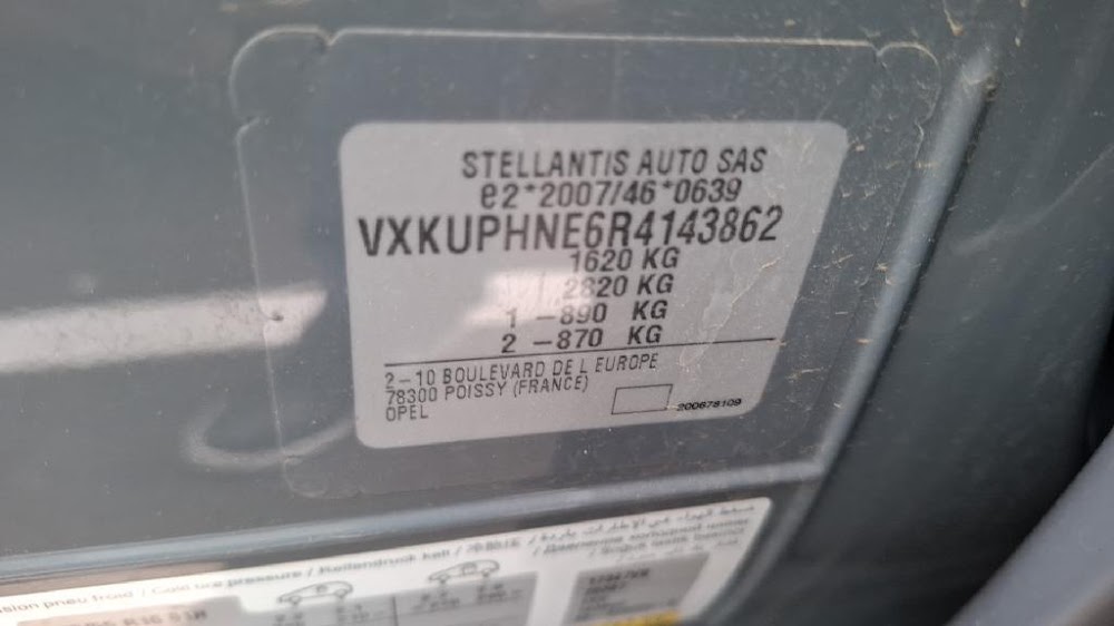Foto Opel Corsa 2