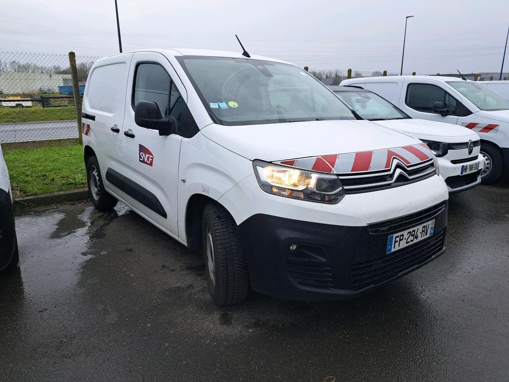 Citroen BERLINGO VAN M 650 BLUEHDI 100 S&S BVM5 CLUB 2020
