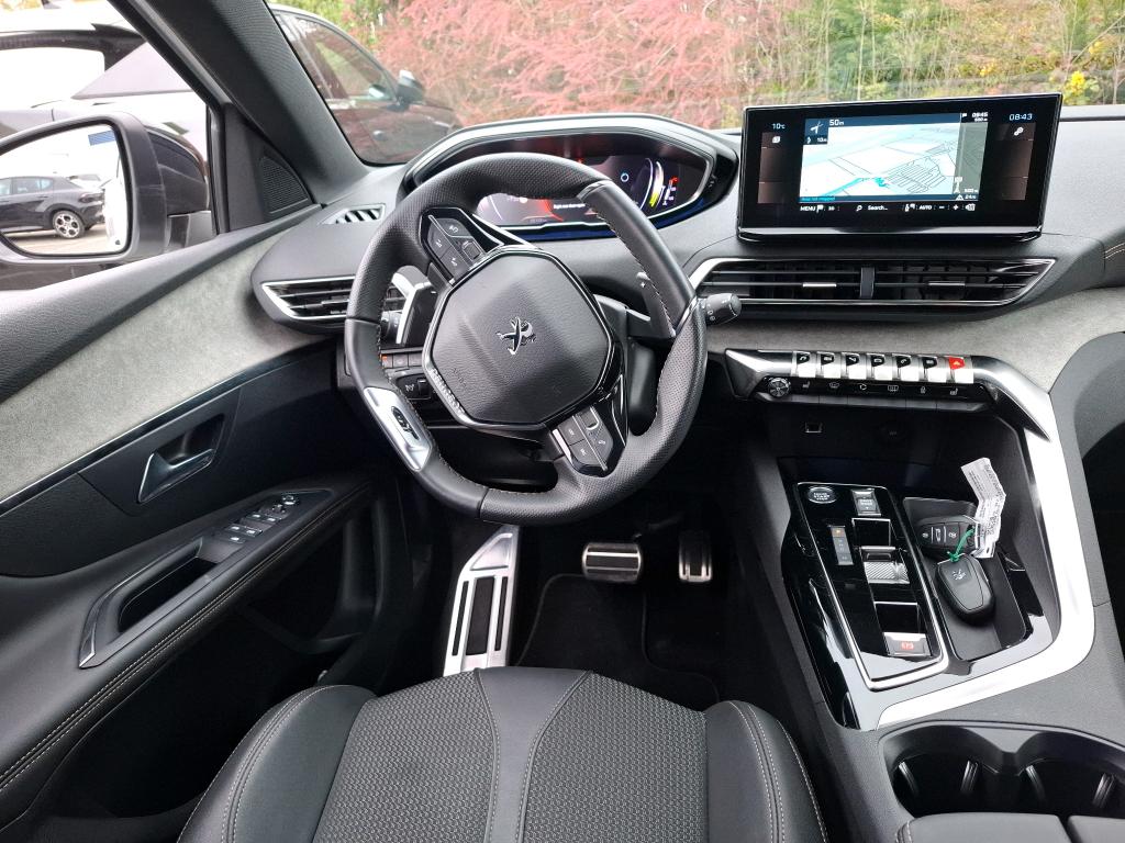 Peugeot 3008 Hybrid 136 e-DCS6 GT 2024