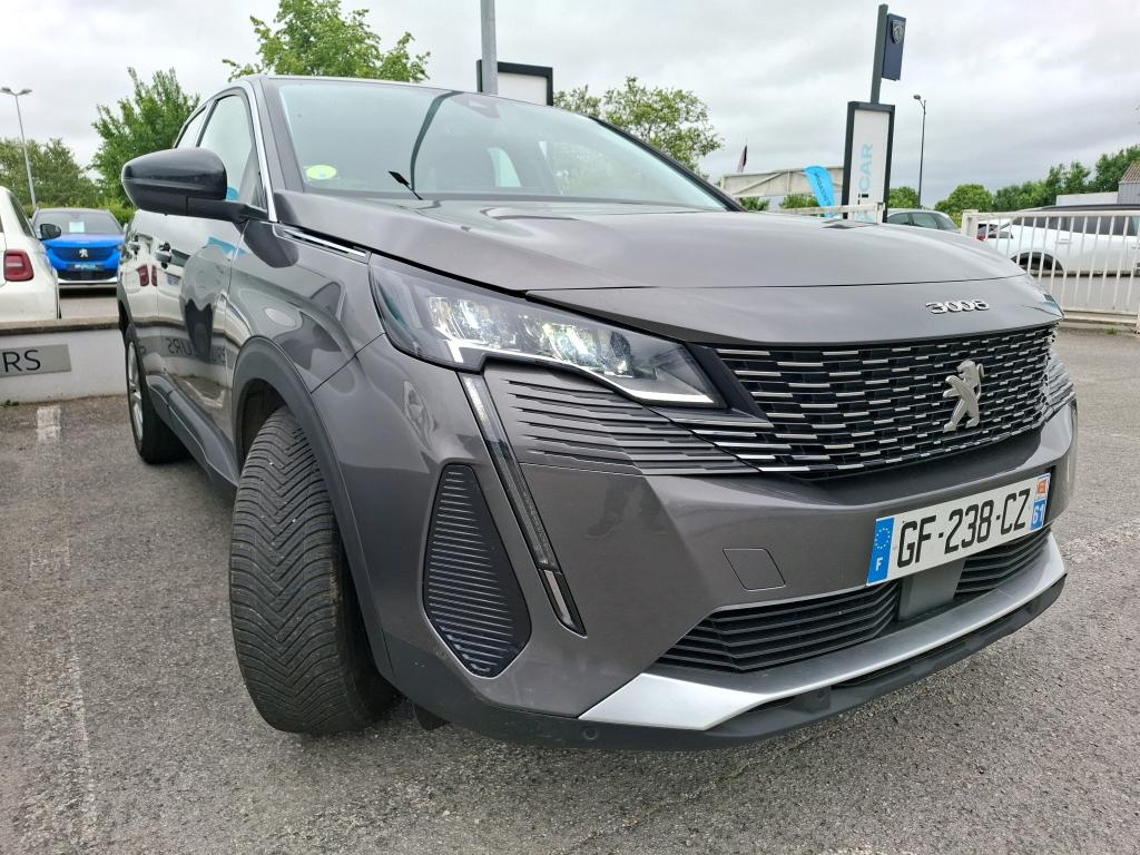 Peugeot 3008 BlueHDi 130ch S&S EAT8 Active Pack 2022