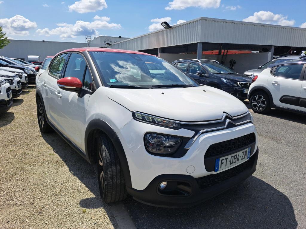 Citroen C3 PureTech 83 S&S BVM5 Shine 2020