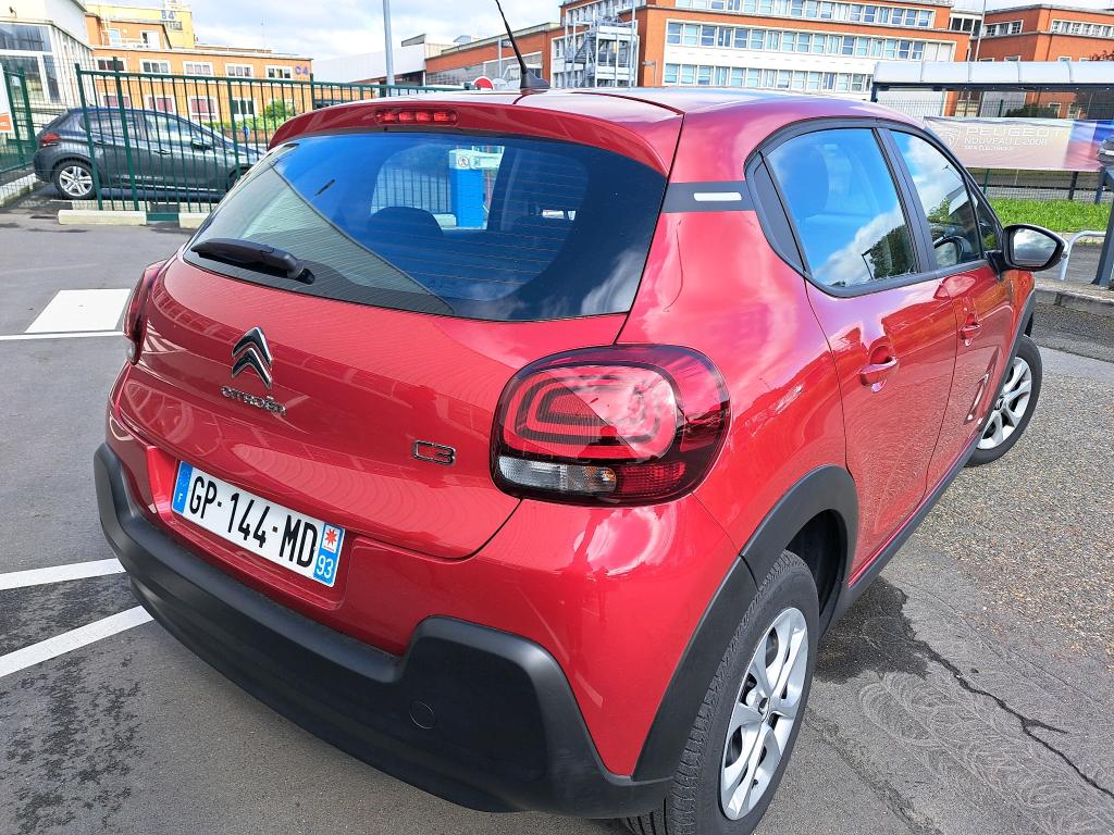 Citroen C3 PureTech 83 ch BVM5 You 2023