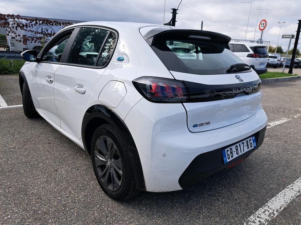 Peugeot 208 Electrique 50 kWh 136ch Active Business 2021