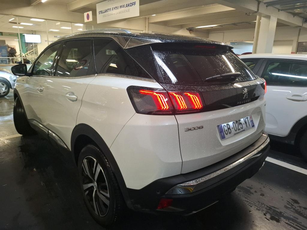 Peugeot 3008 BlueHDi 130ch S&S EAT8 GT 2021