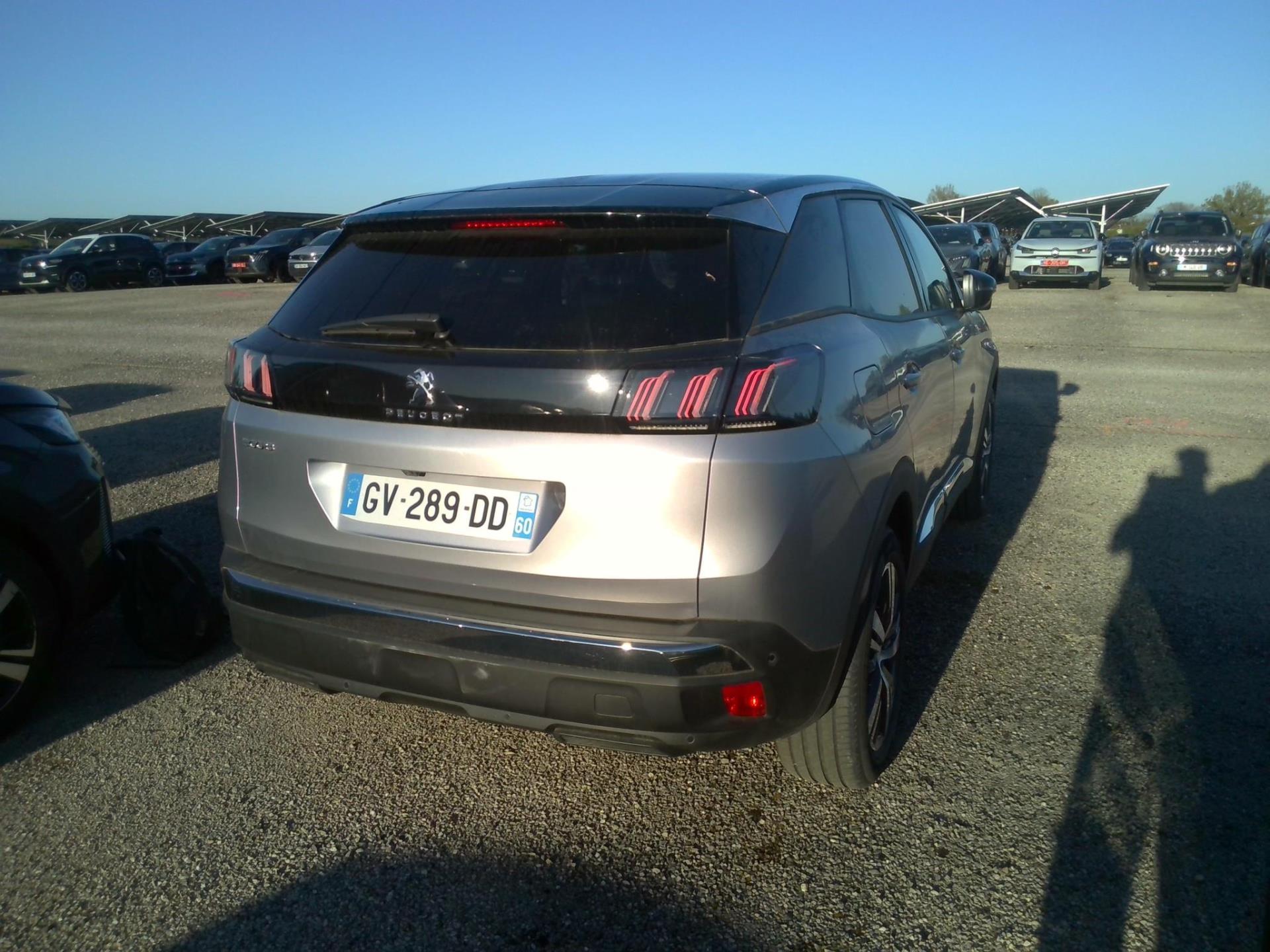 Peugeot 3008 Hybrid 136 e-DCS6 Allure Pack 2024