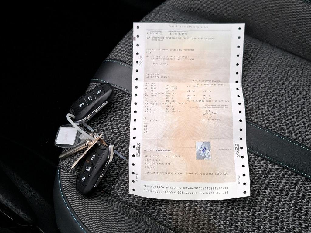 Peugeot 208 PureTech 100 S&S BVM6 Allure Business 2021