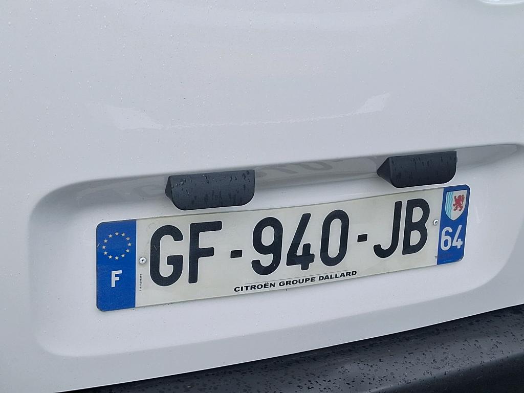 Citroen BERLINGO VAN M 650 BLUEHDI 100 S&S BVM6 CLUB 2022