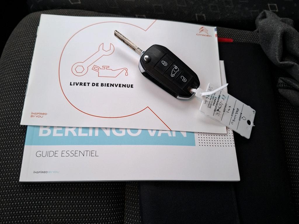 Citroen BERLINGO VAN XL 950 BLUEHDI 130 S&S EAT8 CLUB 2020
