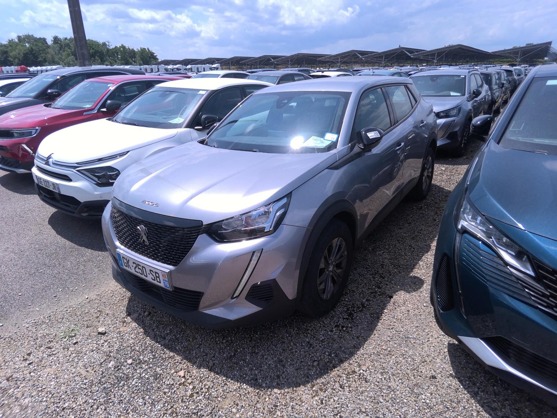 Peugeot 2008 PureTech 130 S&S BVM6 Active Pack 2022